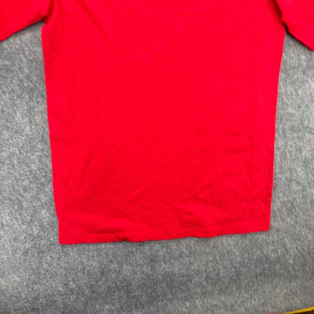 Team USA Shirt Mens Large Tall Olympic Graphic Red Nike NWT
